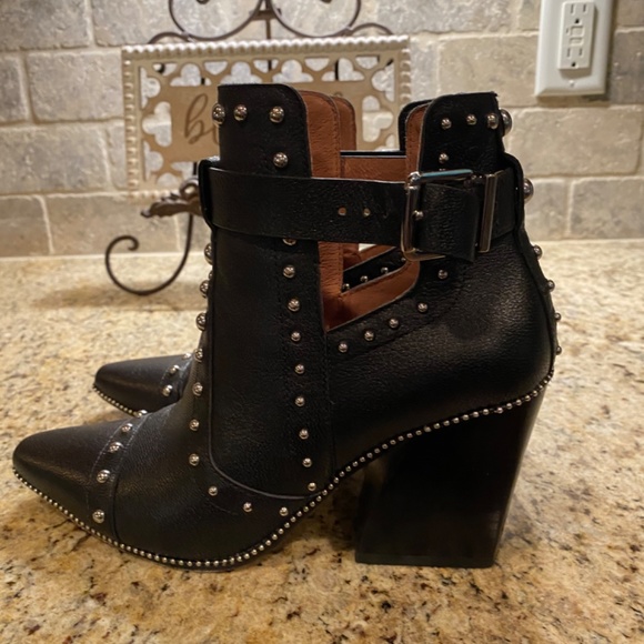 Antonio Melani Leather booties size 6M - Picture 2 of 8